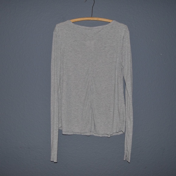 New FREE PEOPLE Rock The Boat Long Sleeve Top NWT - Picture 5 of 8